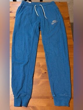 Nike Blue Track Pants Joggers